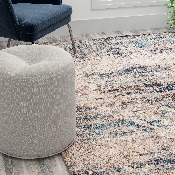 Artisan Old English Style Traditional Rug - 5' x 7' - Blue, RC-RG19-016-57-GG