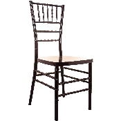 Advantage Mahogany Resin Chiavari Chair, RSCHI-M