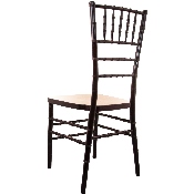 Advantage Mahogany Resin Chiavari Chair, RSCHI-M