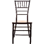 Advantage Mahogany Resin Chiavari Chair, RSCHI-M