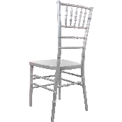 Advantage Silver Resin Chiavari Chair, RSCHI-S