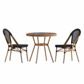 Marseille Indoor/Outdoor Commercial French Bistro 31.5