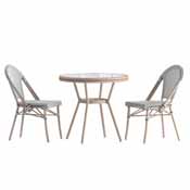 Marseille Indoor/Outdoor Commercial French Bistro 31.5