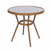 Lourdes Indoor/Outdoor Commercial French Bistro 31.5