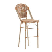 Lourdes Stackable Indoor/Outdoor French Bistro 30