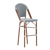 Lourdes Stackable Indoor/Outdoor French Bistro 30