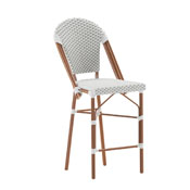 Lourdes Stackable Indoor/Outdoor French Bistro 26