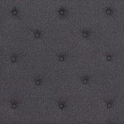 Brighton Full Size Tufted Upholstered Platform Bed in Dark Gray Fabric with 10 Inch CertiPUR-US Certified Pocket Spring Mattress, SL-BM10-14-GG