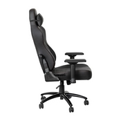 Falco Ergonomic High Back Adjustable Gaming Chair with 4D Armrests, Headrest Pillow, and Adjustable Lumbar Support, Black with Red Stitching, SY-088-RD-GG