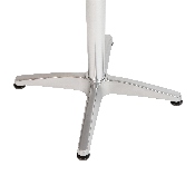 23.5" Round Aluminum Indoor-Outdoor Bar Height Table, TLH-059B-GG