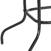 31.5" x 55" Rectangular Tempered Glass Metal Table, TLH-089-GG