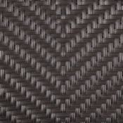 Jace Commercial Grade Stacking Patio Chair, All Weather PE Rattan Wicker Patio Dining Chair in Espresso, TT-TT002-ESP-GG