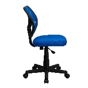 Low Back Blue Mesh Swivel Task Office Chair, WA-3074-BL-GG