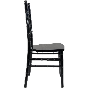 Advantage Black Wood Chiavari Chair, WDCHI-B