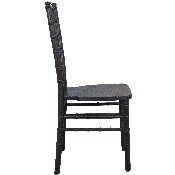 Advantage Coffee Wood Chiavari Chair, WDCHI-COFFEE