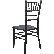Advantage Coffee Wood Chiavari Chair, WDCHI-COFFEE