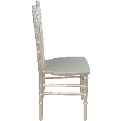 Advantage Champagne Wood Chiavari Chair, WDCHI-C