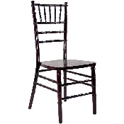 Advantage Mahogany Chiavari Chair, WDCHI-M