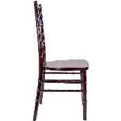 Advantage Mahogany Chiavari Chair, WDCHI-M