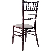 Advantage Mahogany Chiavari Chair, WDCHI-M