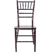 Advantage Mahogany Chiavari Chair, WDCHI-M