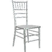 Advantage Silver Chiavari Chair, WDCHI-S