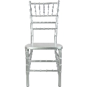 Advantage Silver Chiavari Chair, WDCHI-S