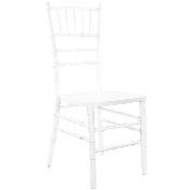 Advantage White Chiavari Chair, WDCHI-W