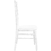 Advantage White Chiavari Chair, WDCHI-W