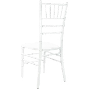Advantage White Chiavari Chair, WDCHI-W
