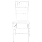 Advantage White Chiavari Chair, WDCHI-W