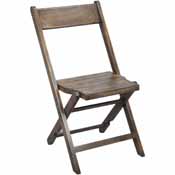 2-Pack Advantage Slatted Wood Folding Special Event Chair - Antique Black, WFC-SLAT-AB-2