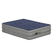 18 inch Air Mattress with ETL Certified Internal Electric Pump and Carrying Case - Queen, WG-AM101-18-Q-GG