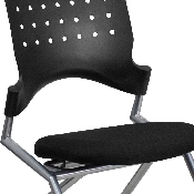 Galaxy Mobile Nesting Chair with Black Fabric Seat, WL-A224V-GG