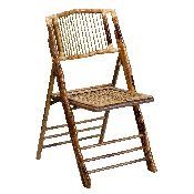 American Champion Bamboo Folding Chair, X-62111-BAM-GG