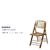 American Champion Bamboo Folding Chair, X-62111-BAM-GG
