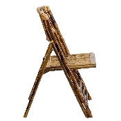 American Champion Bamboo Folding Chair, X-62111-BAM-GG