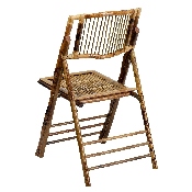American Champion Bamboo Folding Chair, X-62111-BAM-GG