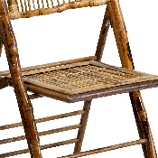 American Champion Bamboo Folding Chair, X-62111-BAM-GG