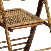 American Champion Bamboo Folding Chair, X-62111-BAM-GG