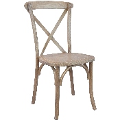 Advantage Driftwood X-Back Chair, X-BACK-DRIFT