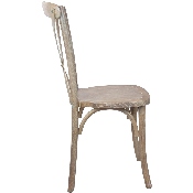 Advantage Driftwood X-Back Chair, X-BACK-DRIFT