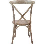 Advantage Driftwood X-Back Chair, X-BACK-DRIFT