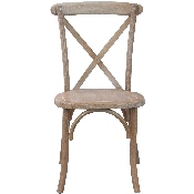 Advantage Driftwood X-Back Chair, X-BACK-DRIFT