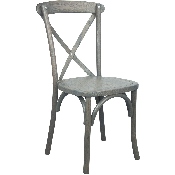 Advantage Grey X-Back Chair, X-BACK-GREY