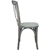 Advantage Grey X-Back Chair, X-BACK-GREY