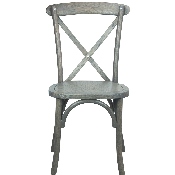 Advantage Grey X-Back Chair, X-BACK-GREY