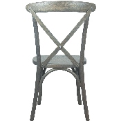 Advantage Grey X-Back Chair, X-BACK-GREY