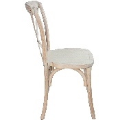 Advantage Lime Wash X-Back Chair, X-BACK-LW