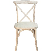 Advantage Lime Wash X-Back Chair, X-BACK-LW